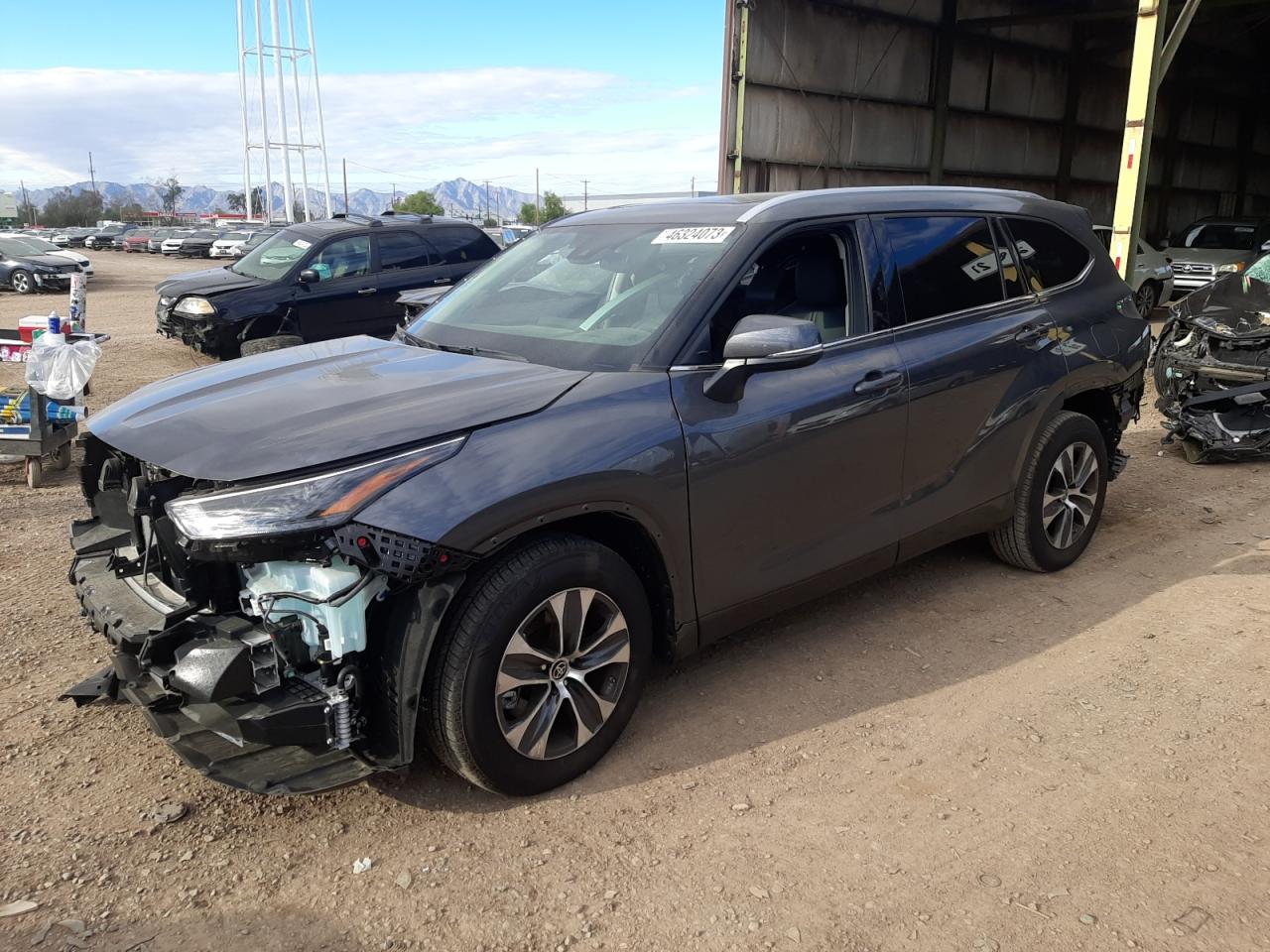2022 TOYOTA HIGHLANDER - 5TDHZRAH0NS120869 — photo 1