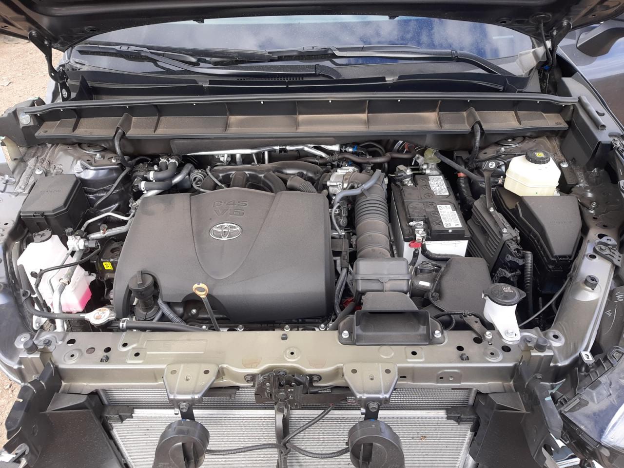 2022 TOYOTA HIGHLANDER - 5TDHZRAH0NS120869 — photo 12