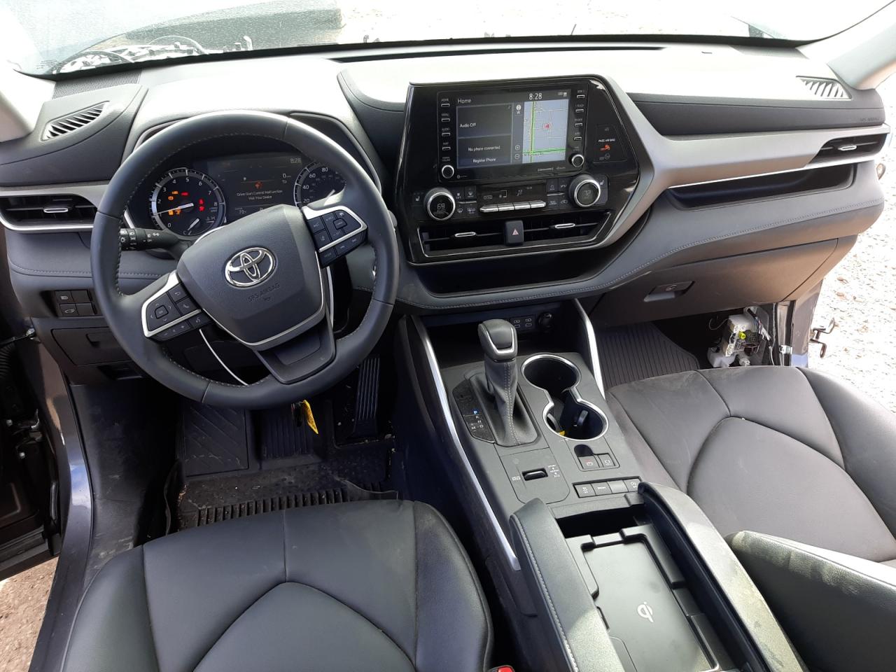 2022 TOYOTA HIGHLANDER - 5TDHZRAH0NS120869 — photo 8