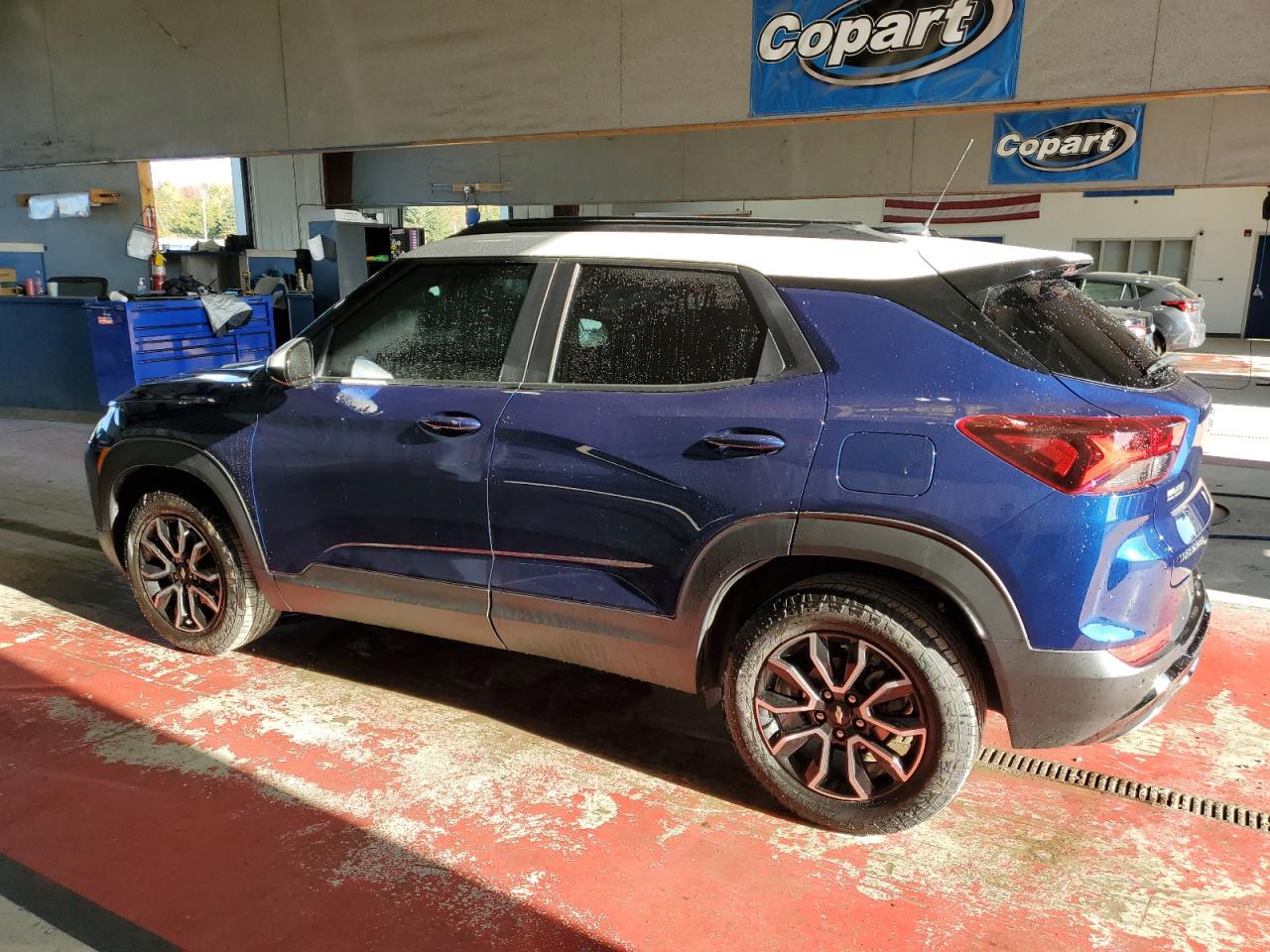 2023 CHEVROLET TRAILBLAZE - KL79MVSLXPB088454 — photo 2