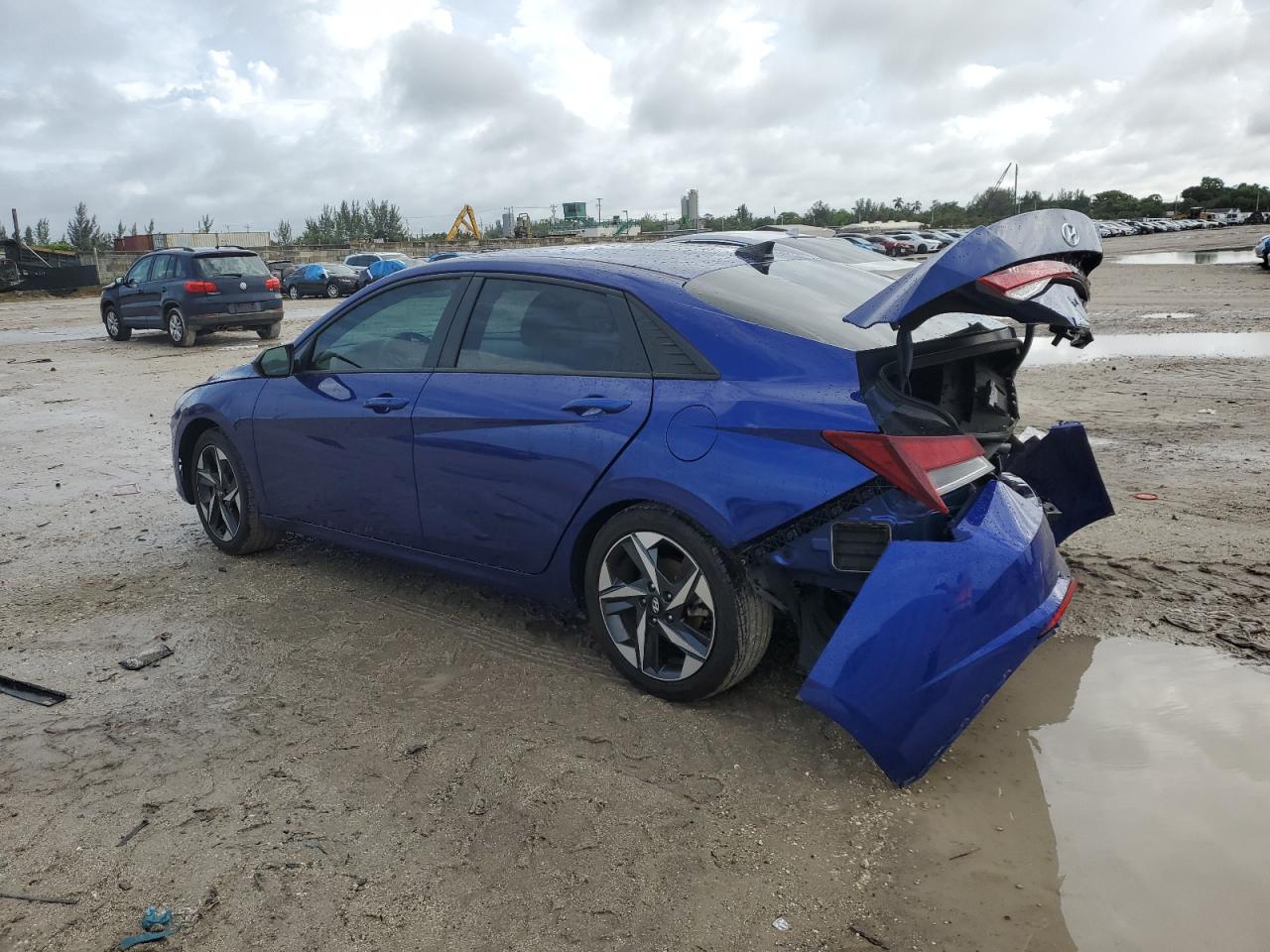 2023 HYUNDAI ELANTRA SE - 5NPLS4AG6PH091136 — photo 2