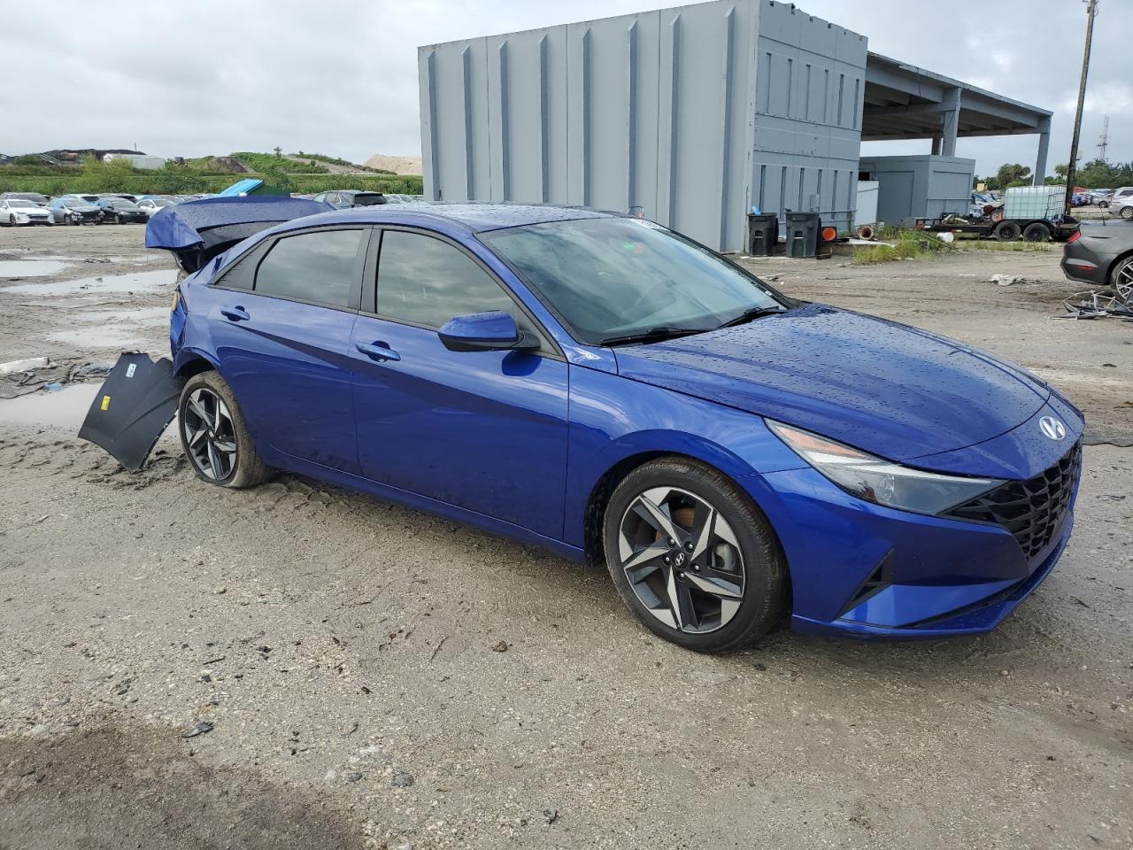2023 HYUNDAI ELANTRA SE - 5NPLS4AG6PH091136 — photo 4