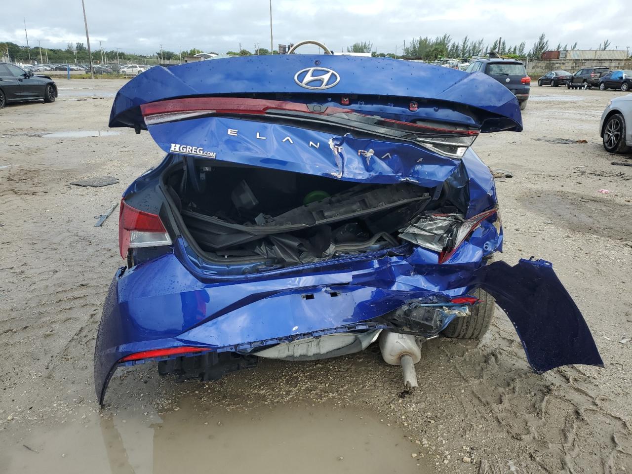 2023 HYUNDAI ELANTRA SE - 5NPLS4AG6PH091136 — photo 6