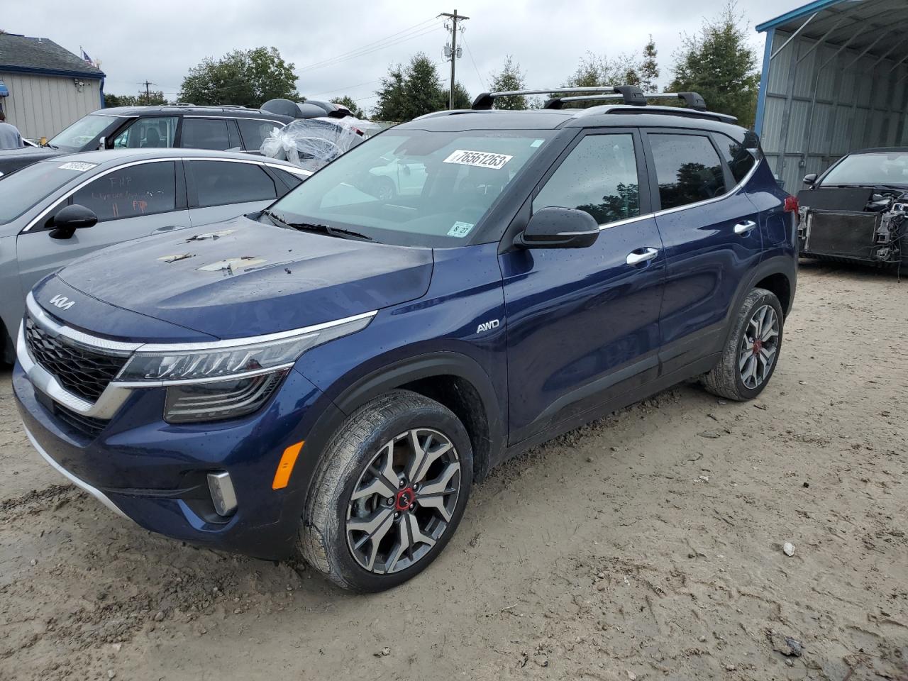 2023 KIA SELTOS SX - KNDETCA20P7360501 — photo 1
