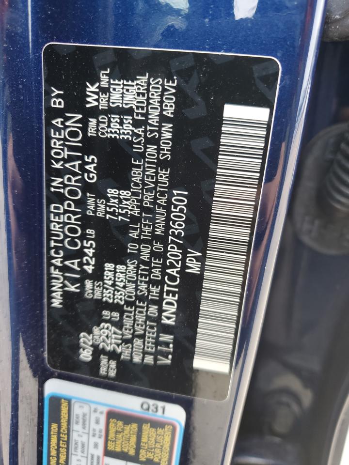 2023 KIA SELTOS SX - KNDETCA20P7360501 — photo 13