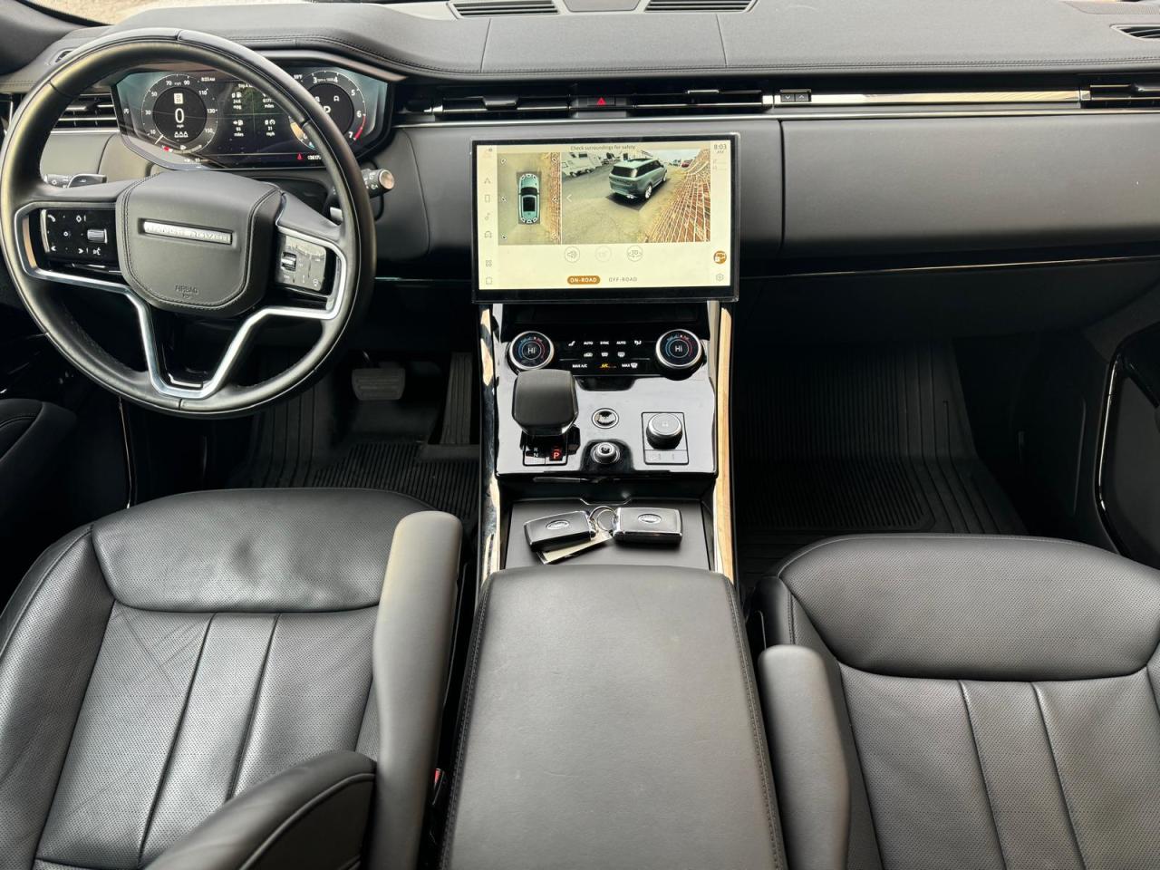 2023 LAND ROVER RANGE ROVE - SAL1P9EU7PA143007 — photo 7