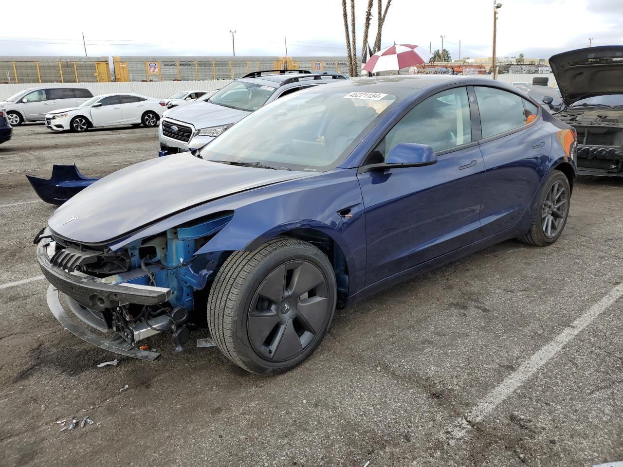 2023 TESLA MODEL 3 - 5YJ3E1EB7PF609645 — photo 1