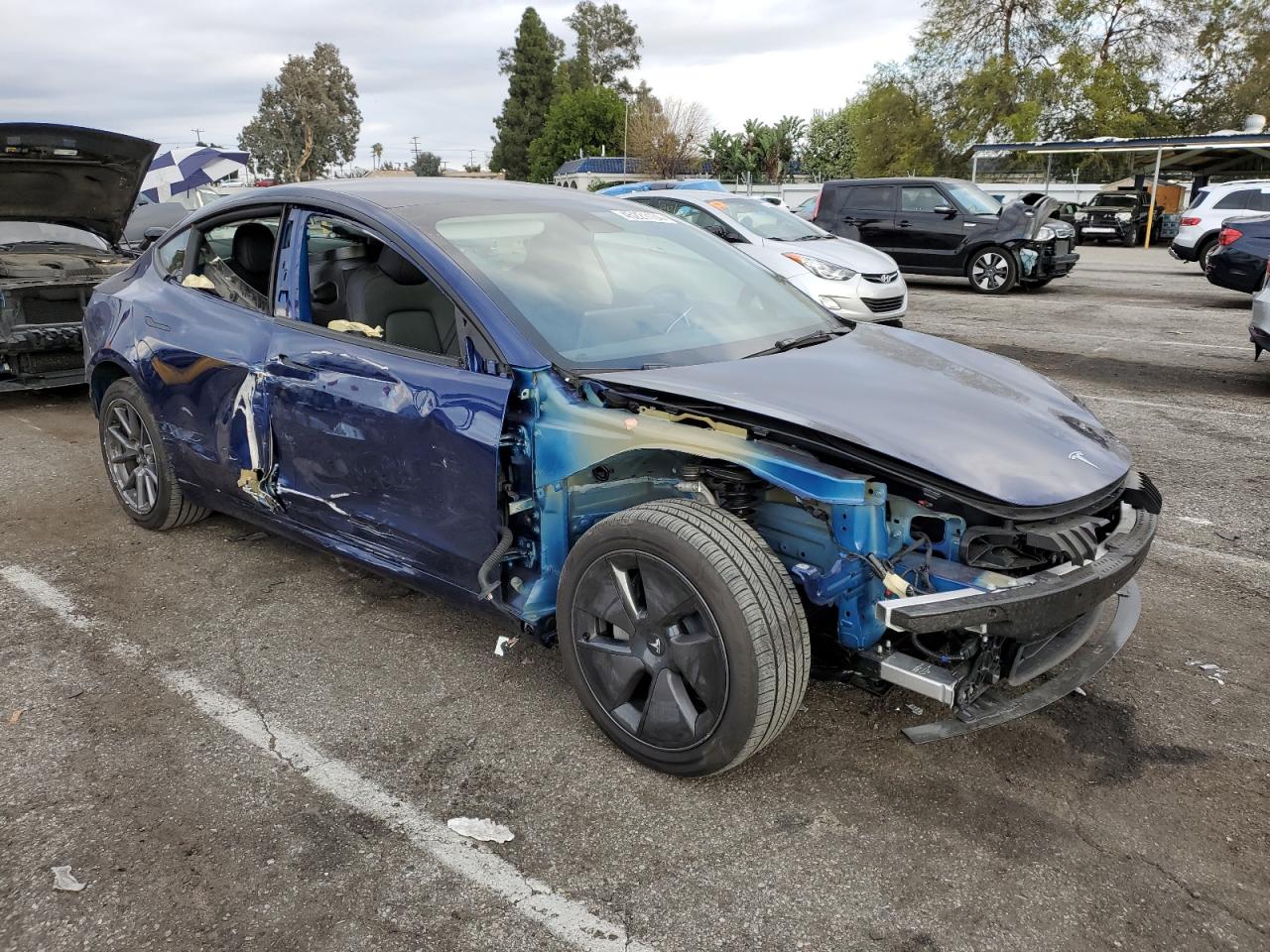 2023 TESLA MODEL 3 - 5YJ3E1EB7PF609645 — photo 4