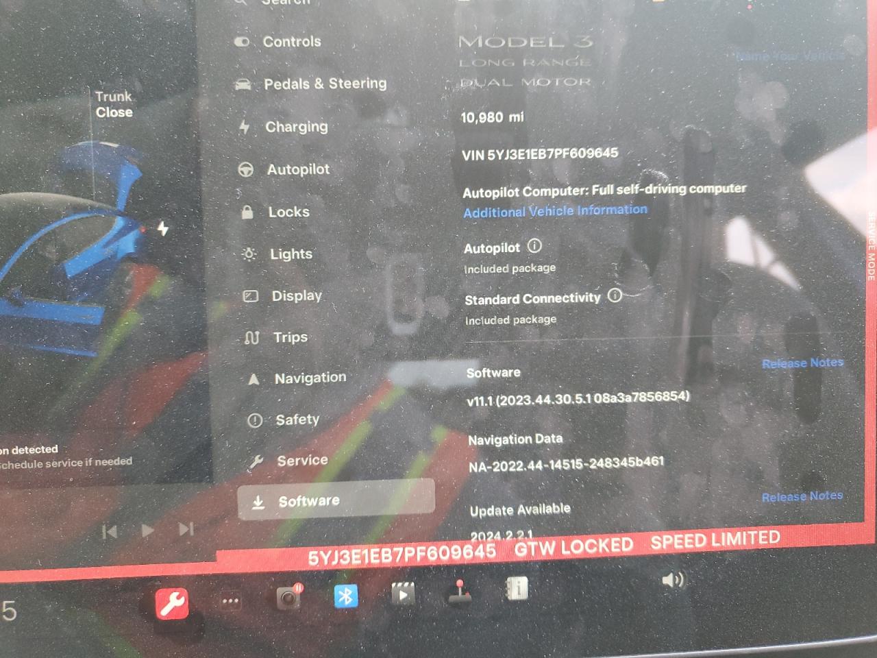 2023 TESLA MODEL 3 - 5YJ3E1EB7PF609645 — photo 9
