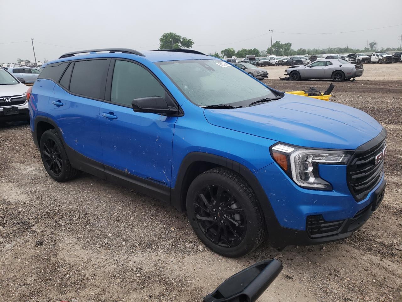 2024 GMC TERRAIN SL - 3GKALMEG5RL139859 — photo 4