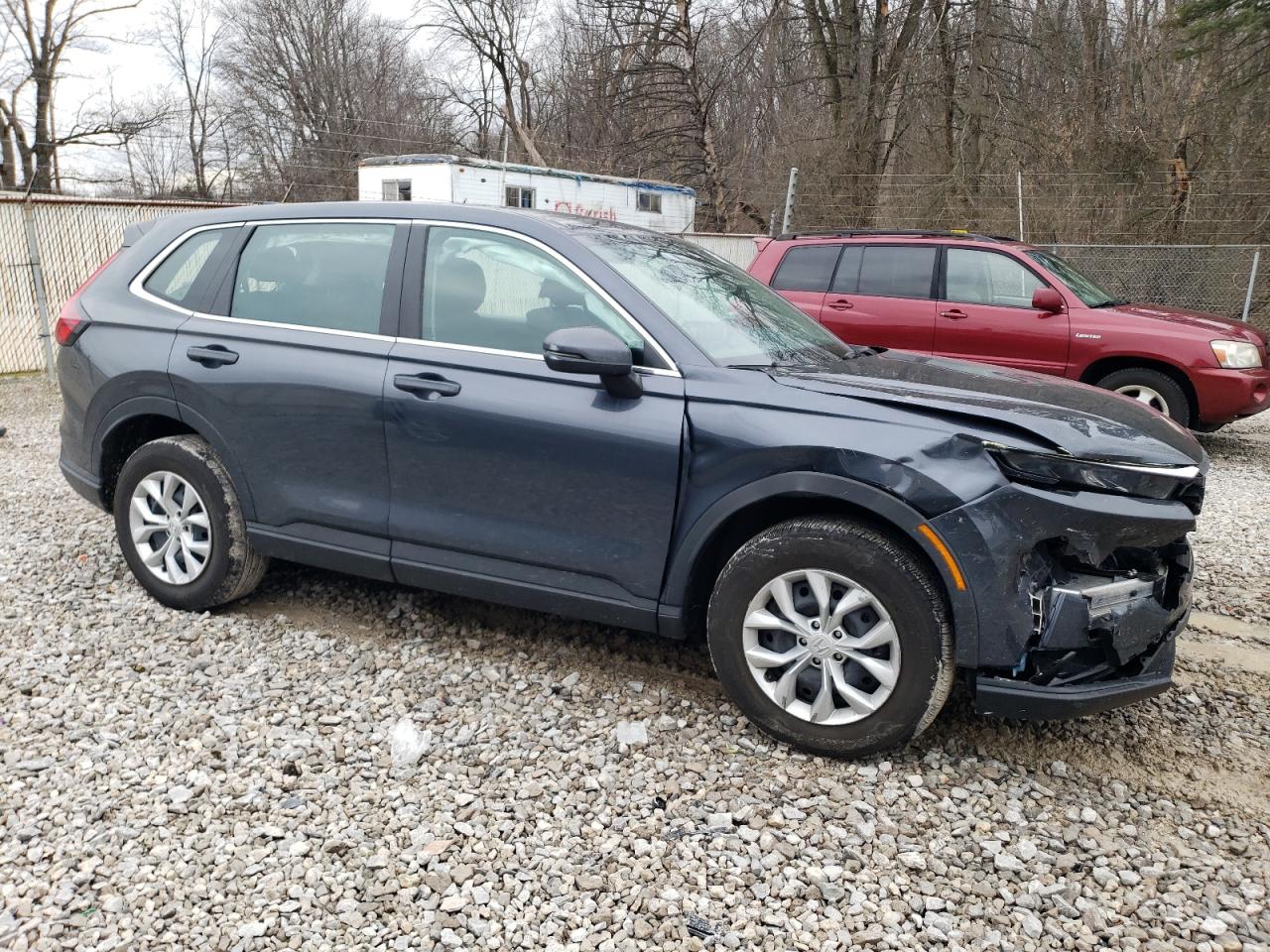 2024 HONDA CR-V LX - 2HKRS4H28RH432284 — photo 4