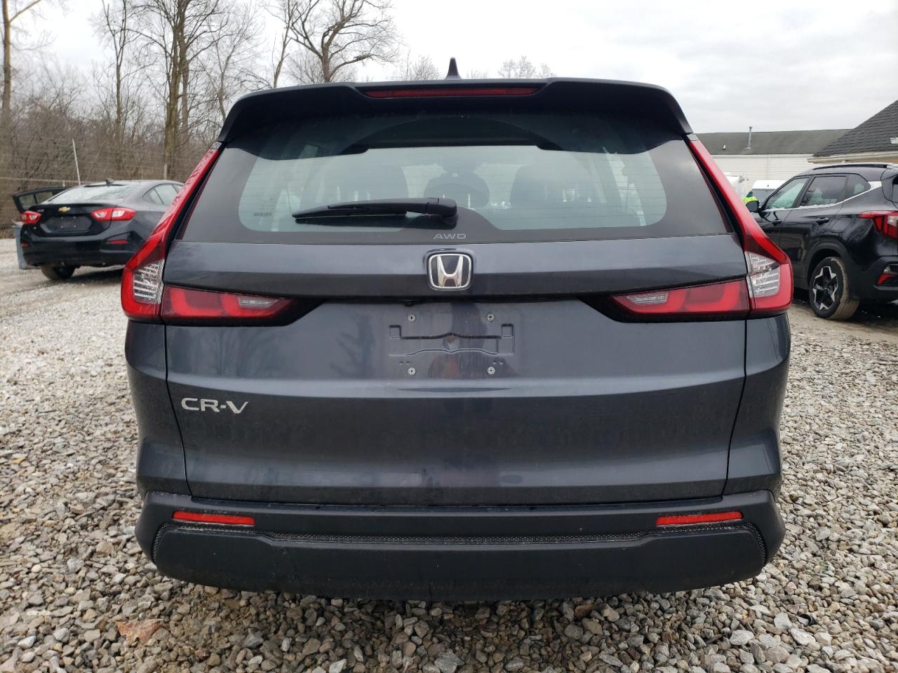 2024 HONDA CR-V LX - 2HKRS4H28RH432284 — photo 6