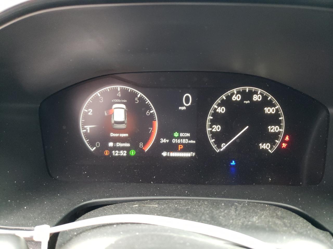 2024 HONDA CR-V LX - 2HKRS4H28RH432284 — photo 9