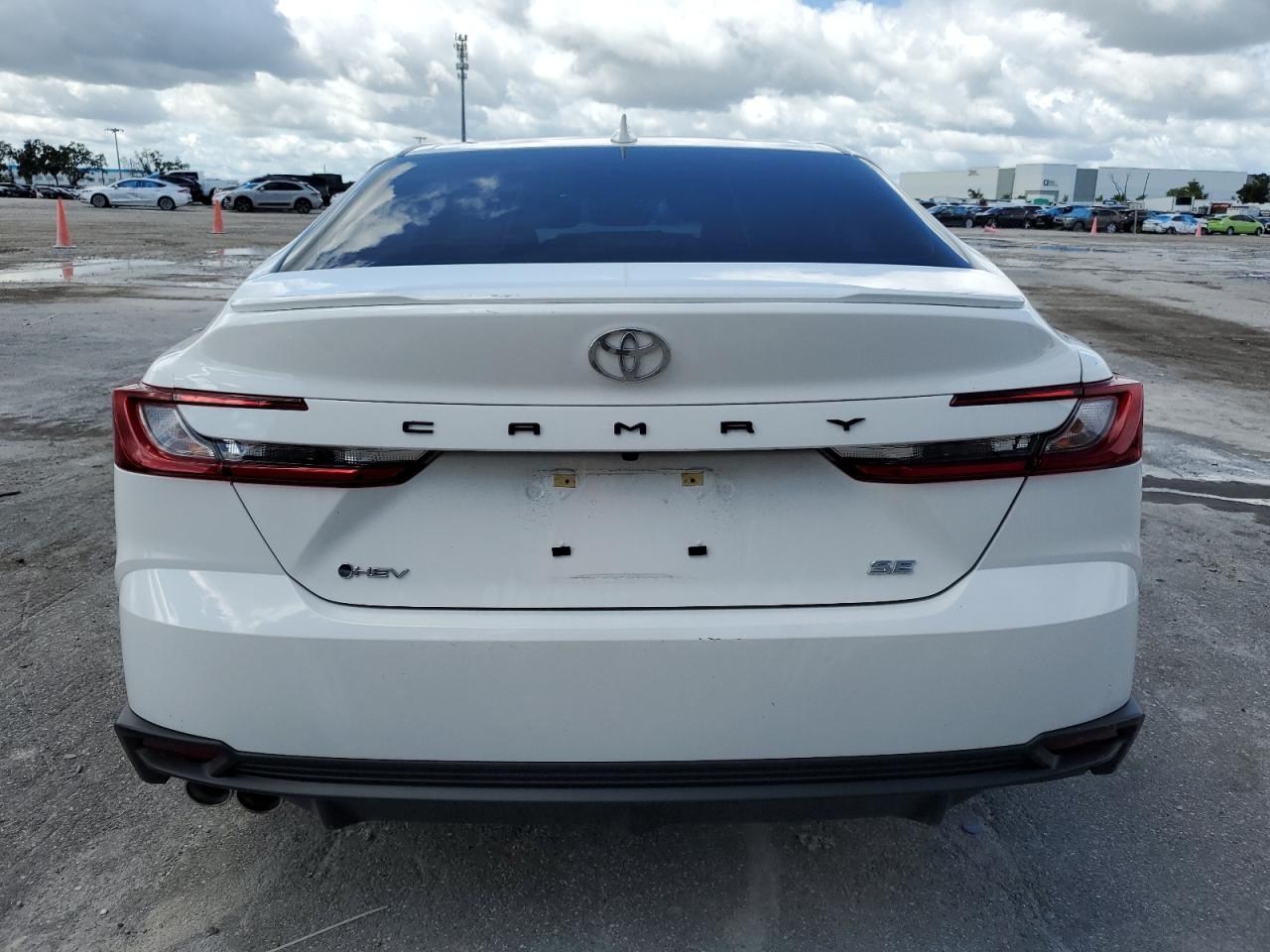 2025 TOYOTA CAMRY XSE - 4T1DAACK2SU005967 — photo 6