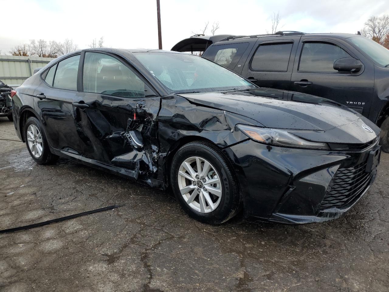 2025 TOYOTA CAMRY XSE - 4T1DAACK3SU509878 — photo 4