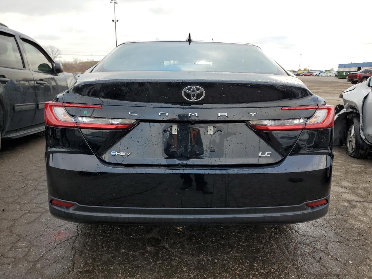 2025 TOYOTA CAMRY XSE - 4T1DAACK3SU509878 — photo 6