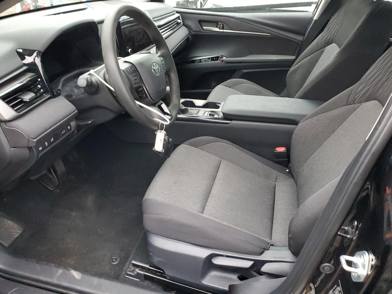 2025 TOYOTA CAMRY XSE - 4T1DAACK3SU509878 — photo 7