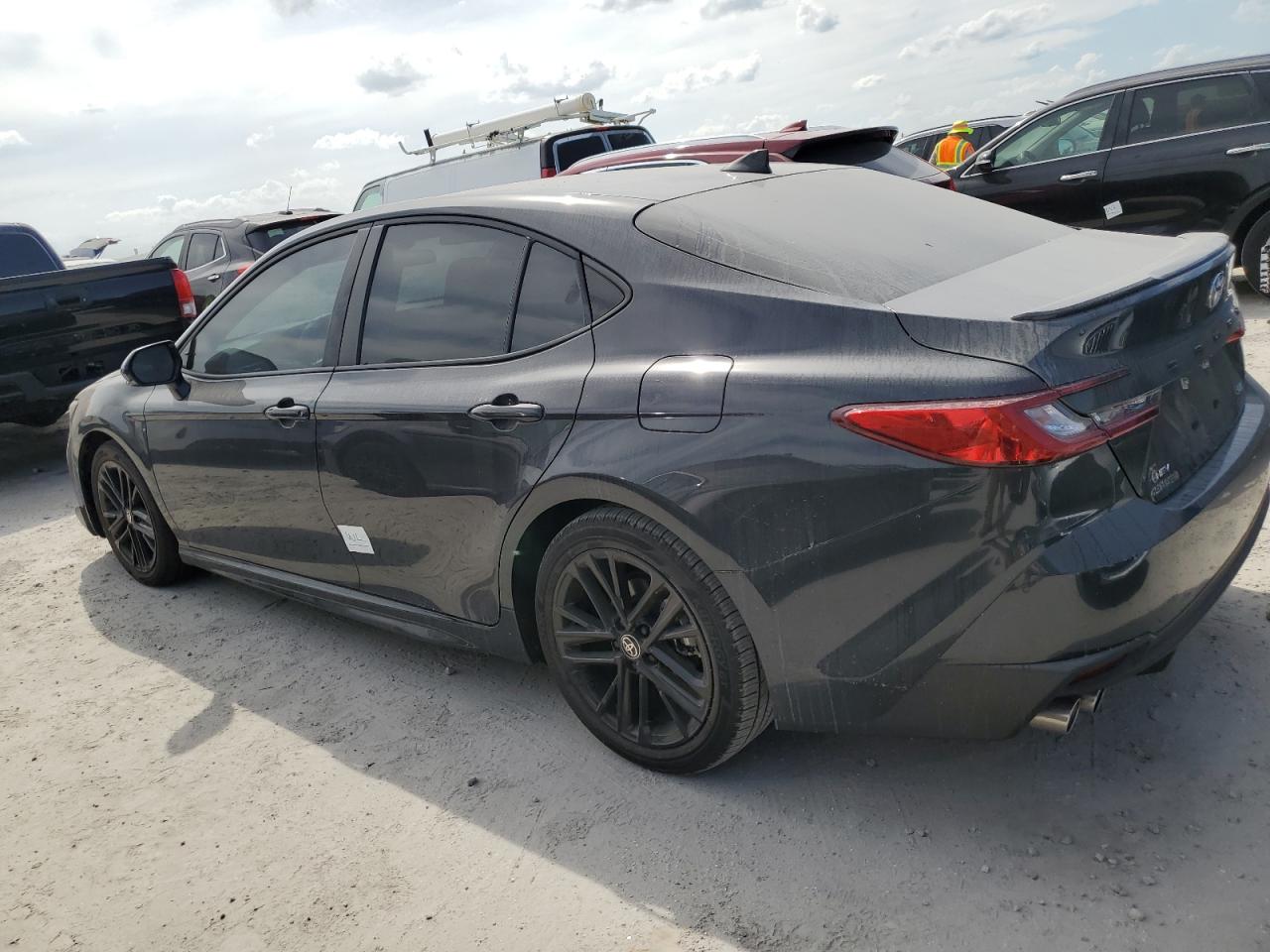 2025 TOYOTA CAMRY XSE - 4T1DAACK8SU503297 — photo 2