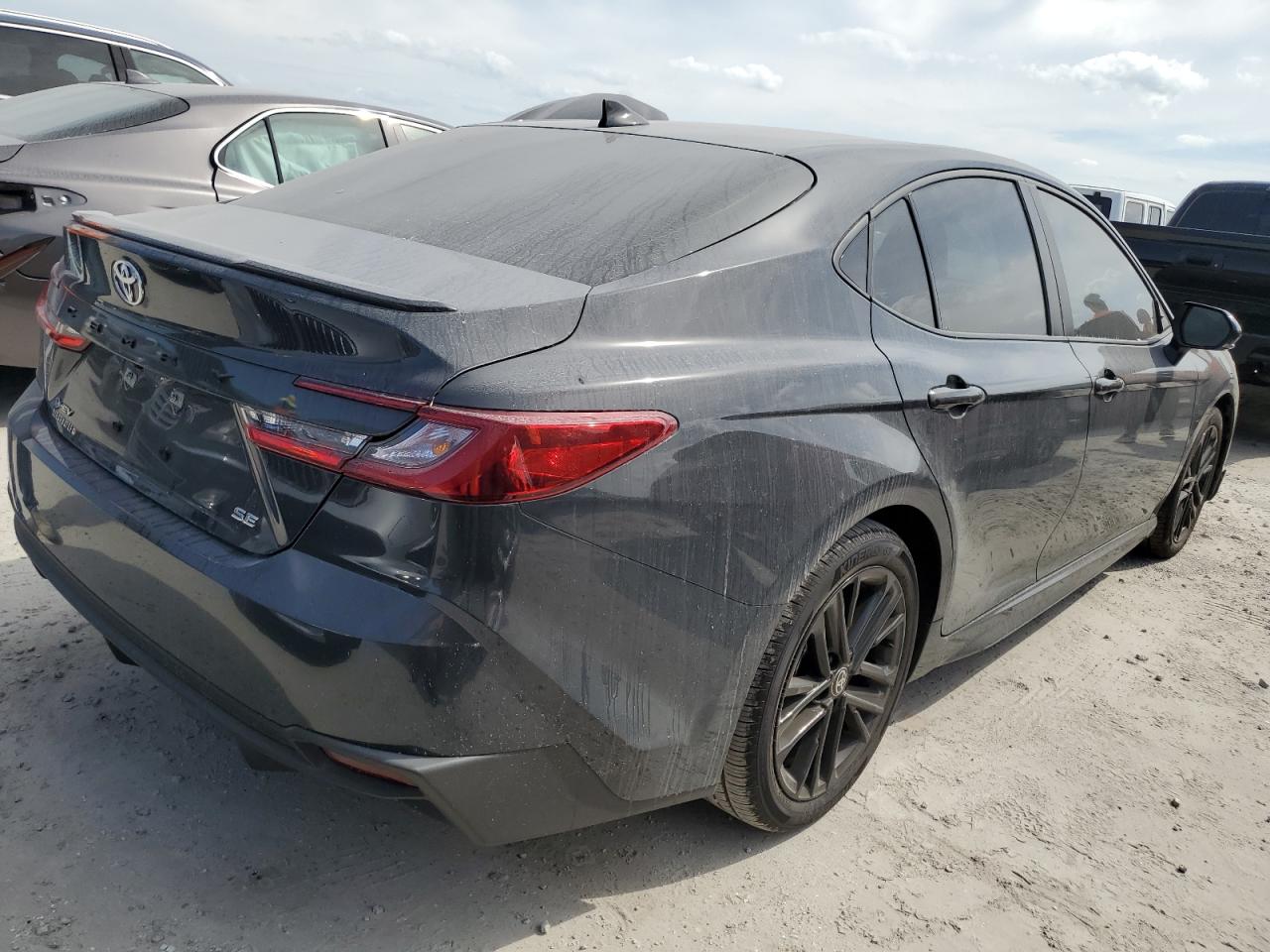 2025 TOYOTA CAMRY XSE - 4T1DAACK8SU503297 — photo 3