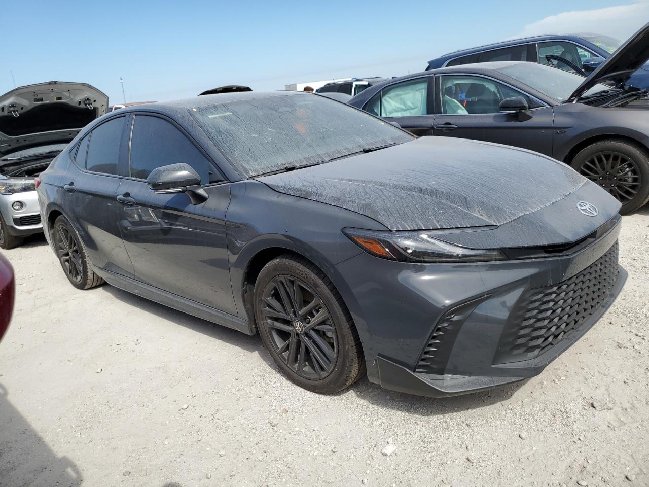 2025 TOYOTA CAMRY XSE - 4T1DAACK8SU503297 — photo 4