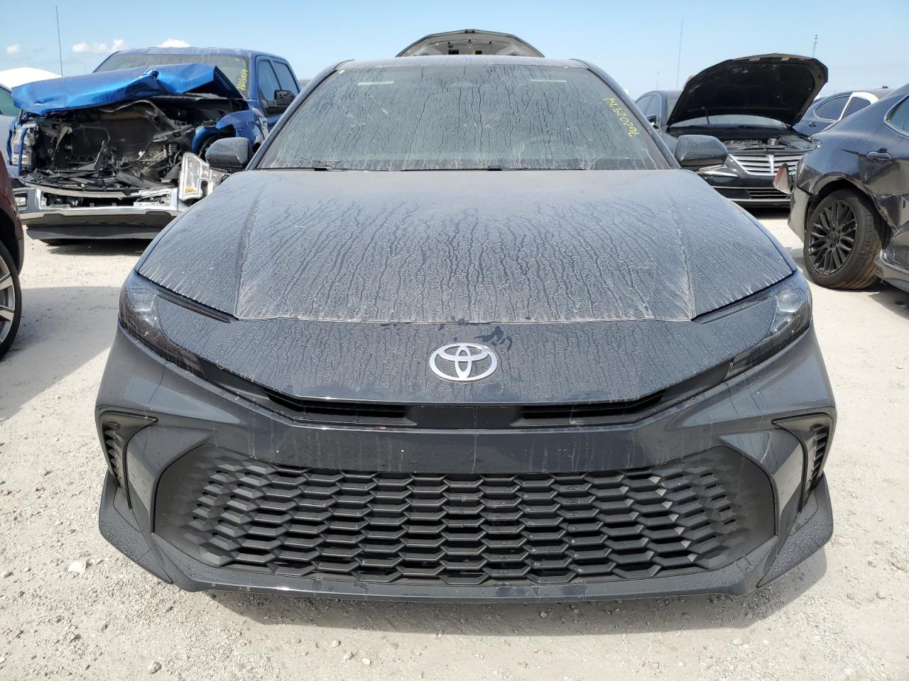 2025 TOYOTA CAMRY XSE - 4T1DAACK8SU503297 — photo 5