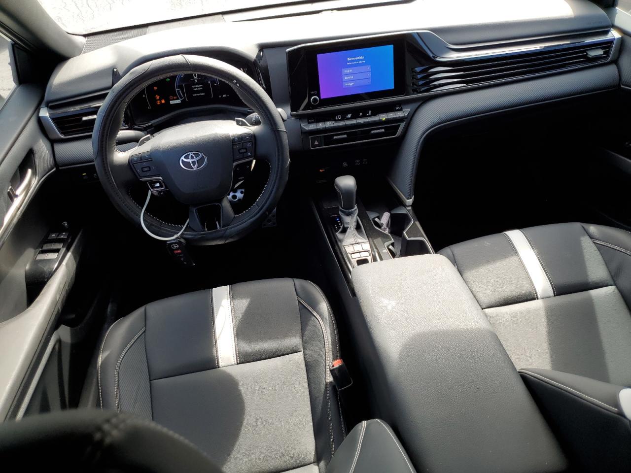 2025 TOYOTA CAMRY XSE - 4T1DAACK8SU503297 — photo 8
