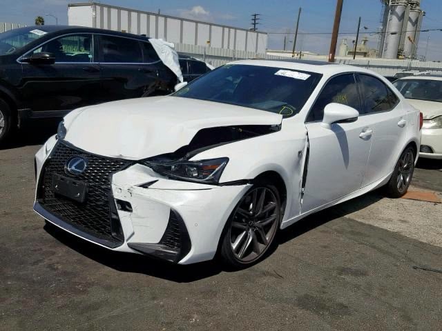 Lexus IS 300 2019 White – 2.0L RWD Sedan | VIN: JTHBA1D23K5090420 — photo 2