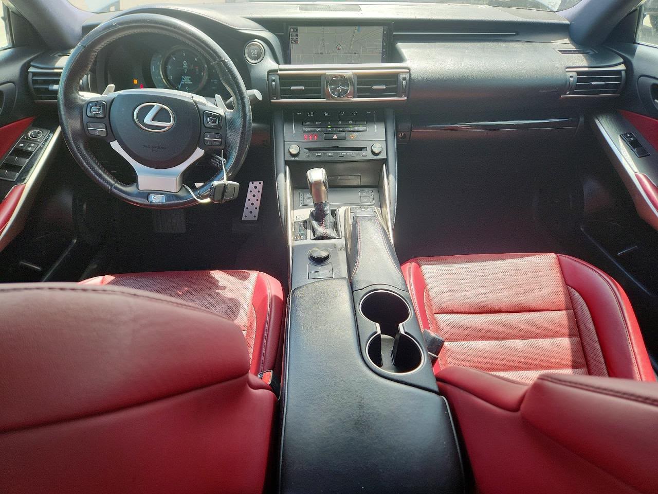 Lexus IS 300 2019 White – 2.0L RWD Sedan | VIN: JTHBA1D23K5090420 — photo 6