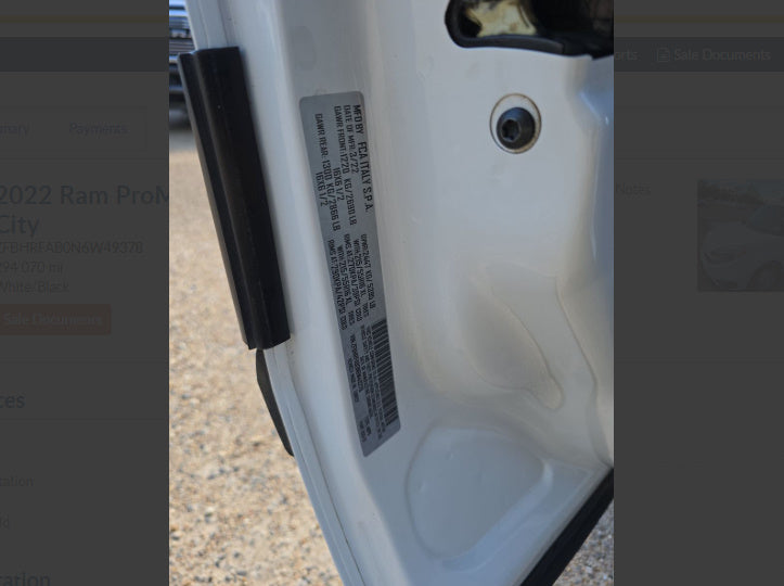 2022 Ram ProMaster City Tradesman Cargo Van 122.4" WB | 2.4L FWD | VIN: ZFBHRFAB0N6W49378 — photo 7