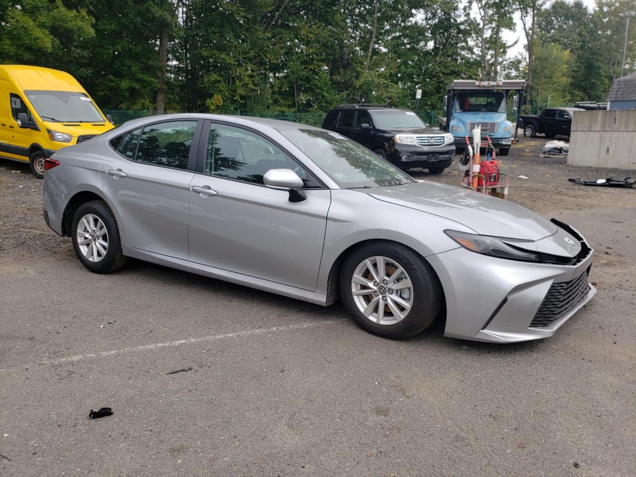 TOYOTA CAMRY XSE 2025 – 2.5L 4 Performance Vehicle | VIN: 4T1DAACK8SU006587 — photo 4