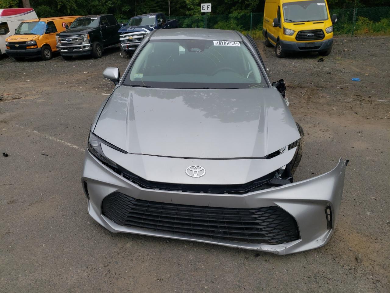 TOYOTA CAMRY XSE 2025 – 2.5L 4 Performance Vehicle | VIN: 4T1DAACK8SU006587 — photo 5