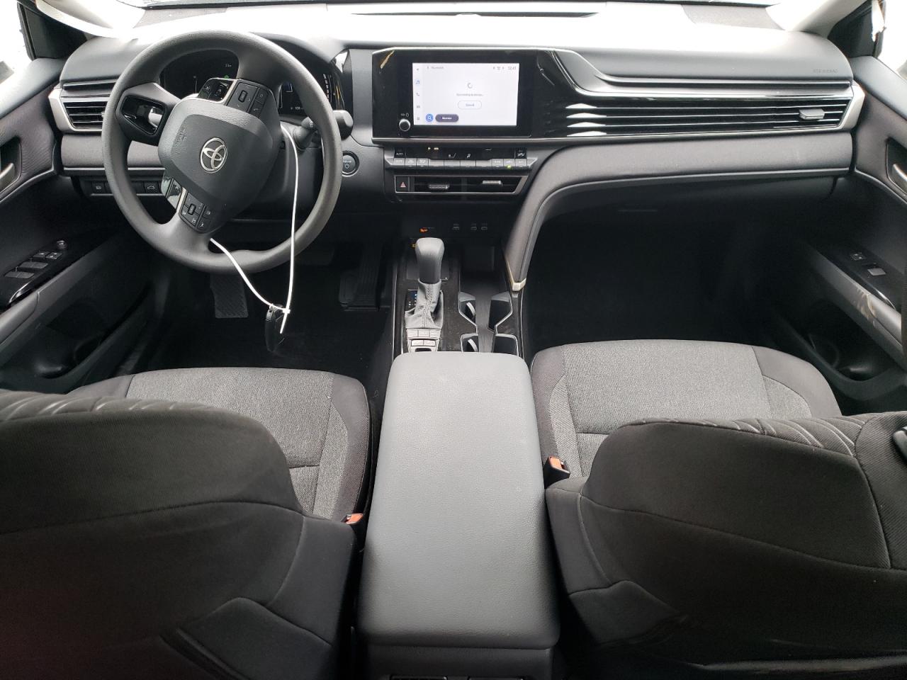 TOYOTA CAMRY XSE 2025 – 2.5L 4 Performance Vehicle | VIN: 4T1DAACK8SU006587 — photo 8