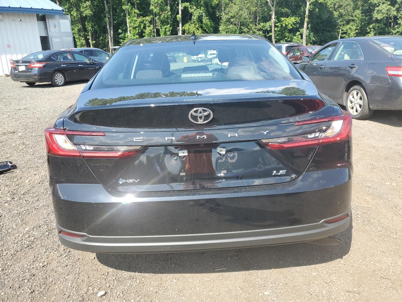 TOYOTA CAMRY XSE 2025 – 2.5L 4 Performance Vehicle | VIN: 4T1DAACK9SU512588 — photo 6
