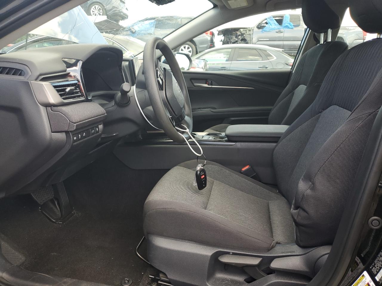 TOYOTA CAMRY XSE 2025 – 2.5L 4 Performance Vehicle | VIN: 4T1DAACK9SU512588 — photo 7
