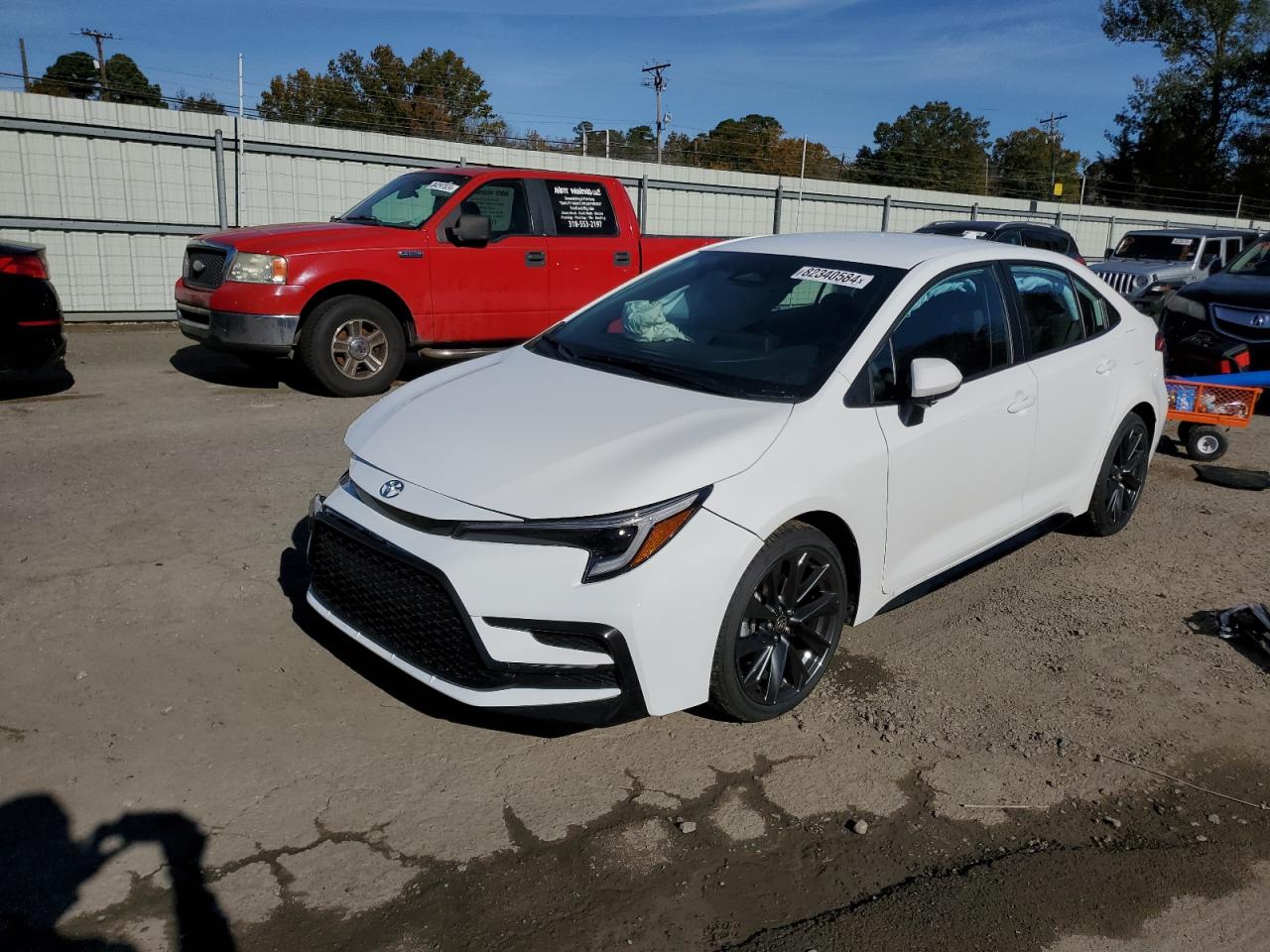 TOYOTA COROLLA SE 2025 | 2.0L 4 | VIN: 5YFS4MCE8SP217686 — photo 1